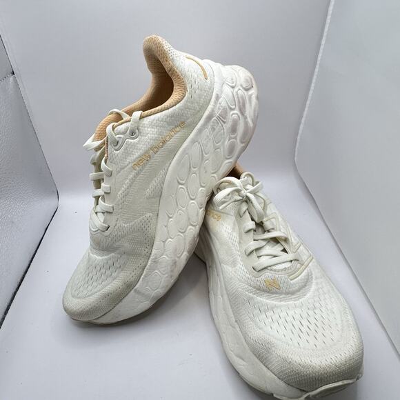 New Balance Fresh Foam X More v4 Women’s 9.5 Men’s 8 Running Shoe CALIA run - Picture 10 of 16